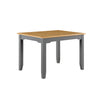 Rossmore Painted 120cm Butterfly Extension Dining Table