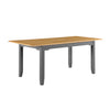 Rossmore Painted 160cm Butterfly Extension Dining Table