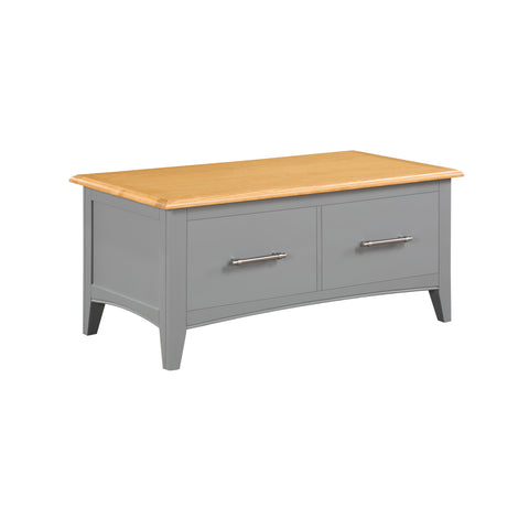 Rossmore Painted Coffee Table - 2 Drawer