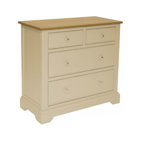 Harmony 2+2 Drawer Chest - Cobblestone