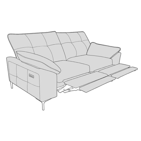 Elsie Sofa - 3 Seater (Motion Lounger)