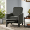 Reclining Accent Chair - Grey