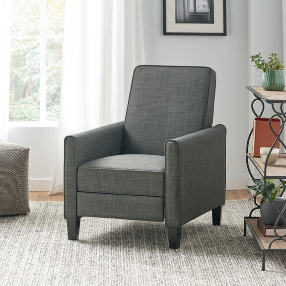 Reclining Accent Chair - Grey