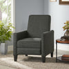 Reclining Accent Chair - Grey