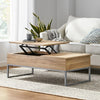 Lift-Top Coffee Table - Oak Effect