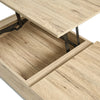 Lift-Top Coffee Table - Oak Effect