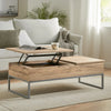 Lift-Top Coffee Table - Oak Effect