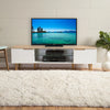 White & Oak Effect TV Unit