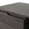 Smoked Grey Oak Effect TV Unit - Standard