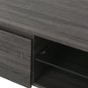 Smoked Grey Oak Effect TV Unit - Standard