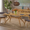 Oak Effect Dining Table