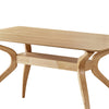 Oak Effect Dining Table