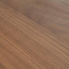 Walnut Effect Fixed Top Table