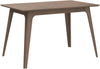 Walnut Effect Fixed Top Table