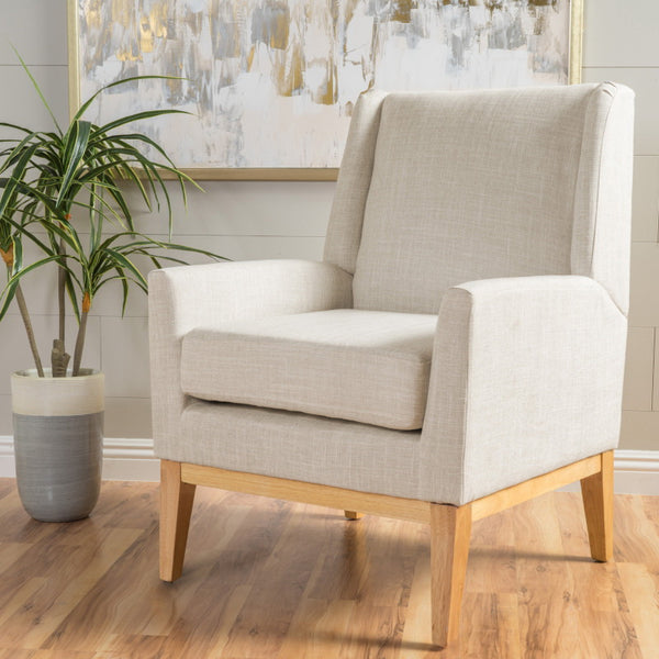 Accent Chair - Beige