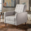 Accent Chair - Light Grey