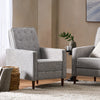 Accent Chair - Light Grey