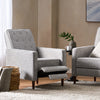 Accent Chair - Light Grey