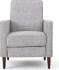 Accent Chair - Light Grey