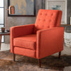 Reclining Accent Chair - Orange