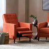 Reclining Accent Chair - Orange