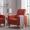 Reclining Accent Chair - Orange