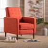 Reclining Accent Chair - Orange