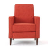 Reclining Accent Chair - Orange