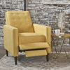 Reclining Accent Chair - Yellow