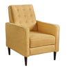 Reclining Accent Chair - Yellow