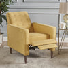 Reclining Accent Chair - Yellow