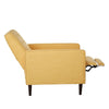 Reclining Accent Chair - Yellow