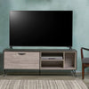 Grey Oak Effect TV Unit - Standard