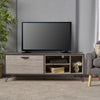 Grey Oak Effect TV Unit - Standard