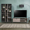 Grey Oak Effect TV Unit - Standard