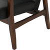 Modern Club Chair - PU Leather