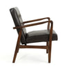 Modern Club Chair - PU Leather