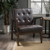 Modern Club Chair - PU Leather