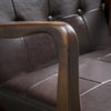 Modern Club Chair - PU Leather