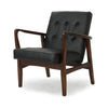 Modern Club Chair - PU Leather