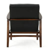 Modern Club Chair - PU Leather