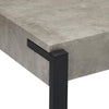 Concrete Effect Rectangular Coffee Table