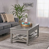 Lift-Top Coffee Table - Grey