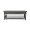 Lift-Top Coffee Table - Grey