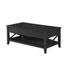 Lift-Top Coffee Table - Black