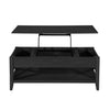 Lift-Top Coffee Table - Black