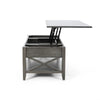 Lift-Top Coffee Table - Grey