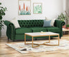 Chesterfield 3 Seater Sofa - Green