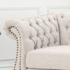 Chesterfield Arm Chair - Beige