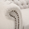 Chesterfield Arm Chair - Beige